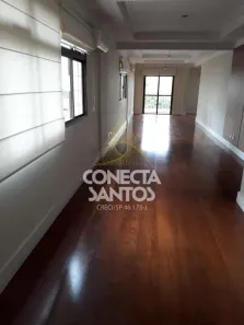 Apartamento com 3 Quartos à venda, 211m² no Boqueirão, Santos