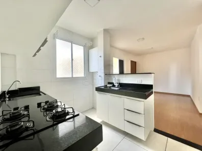 Apartamento com 2 Quartos para alugar, 45m² no Pajuçara, Natal