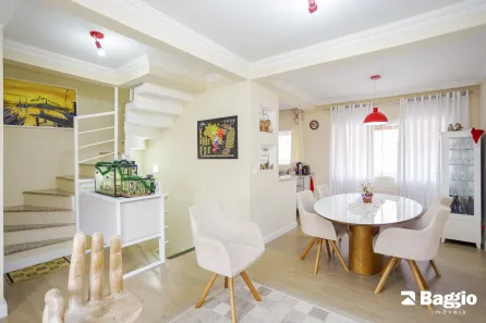 Casa de Condomínio com 4 Quartos à venda, 169m² no Cidade Industrial, Curitiba