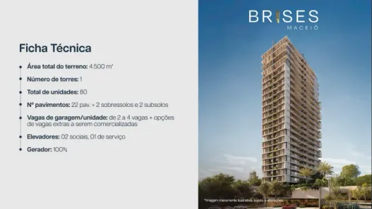 Apartamento com 3 Quartos à venda, 108m² no Adrianópolis, Manaus