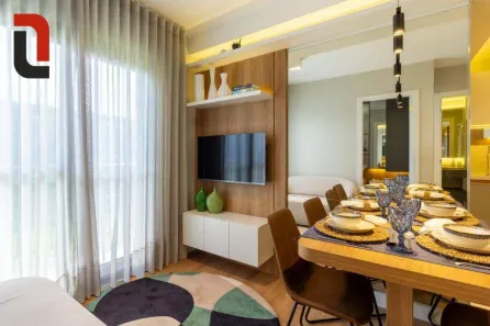 Apartamento com 2 Quartos à venda, 33m² no Prado Velho, Curitiba
