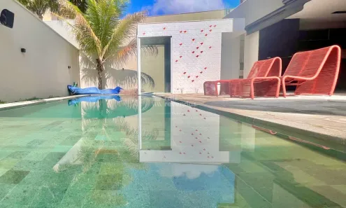 Casa de Condomínio com 4 Quartos à venda, 440m² no Alphaville Flamboyant Residencial Araguaia, Goiânia
