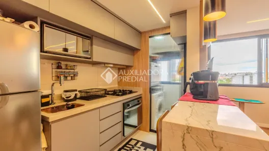 Apartamento com 2 Quartos à venda, 58m² no Azenha, Porto Alegre