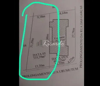 Lote/Terreno à venda, 335m² no Vila Cascata, Arapongas
