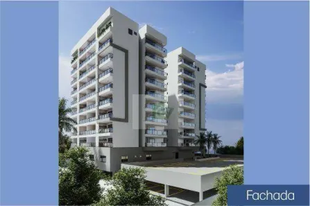 Apartamento com 1 Quarto à venda, 39m² no Praia das Palmeiras, Caraguatatuba