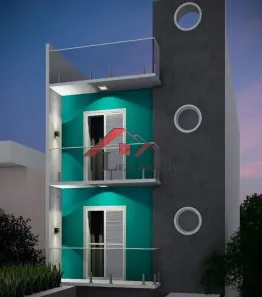 Apartamento com 3 Quartos à venda, 80m² no Santa Maria, Santo André
