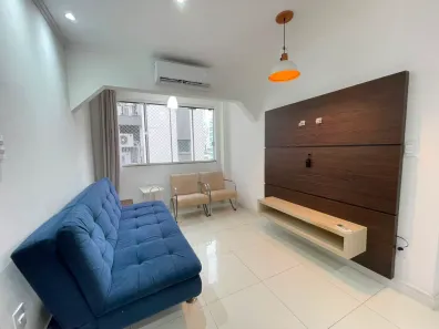 Apartamento com 2 Quartos para alugar, 60m² no Centro, Balneário Camboriú