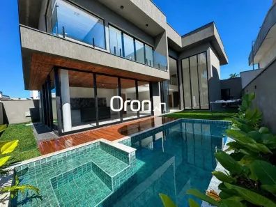 Casa de Condomínio com 4 Quartos à venda, 343m² no Residencial Goiânia Golfe Clube, Goiânia