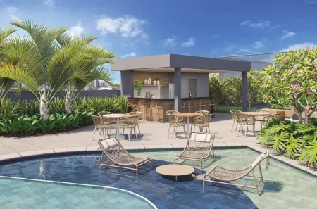 Apartamento com 2 Quartos à venda, 72m² no Umuarama, Osasco