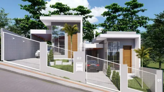 Casa com 3 Quartos à venda, 98m² no Aimoré, Guabiruba