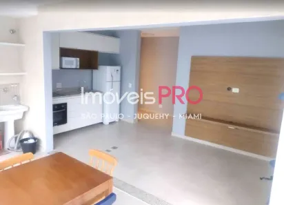 Apartamento com 1 Quarto à venda, 43m² no Santo Amaro, São Paulo