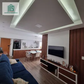 Apartamento com 3 Quartos à venda, 96m² no Vila Scarpelli, Santo André