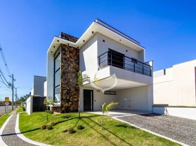 Casa de Condomínio com 3 Quartos à venda, 168m² no Santa Cecília, Paulínia