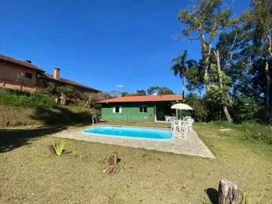 Fazenda/Sítio com 3 Quartos à venda, 125m² no Chácara Remanso (Caucaia do Alto), Cotia