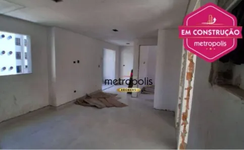 Cobertura com 2 Quartos à venda, 102m² no Vila Bastos, Santo André