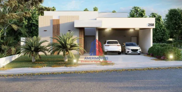 Casa de Condomínio com 3 Quartos à venda, 281m² no Chácara Letônia, Americana