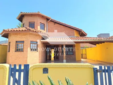 Sobrado com 3 Quartos à venda, 163m² no Balneário Califórnia, Caraguatatuba