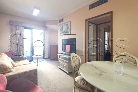 Apartamento com 1 Quarto à venda, 40m² no Consolação, São Paulo