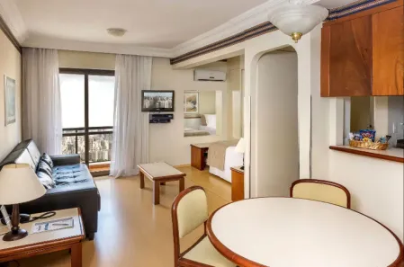 Flat com 1 Quarto à venda, 41m² no Cerqueira César, São Paulo