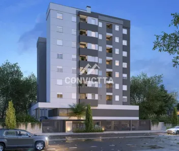 Apartamento com 2 Quartos à venda, 47m² no Nossa Senhora do Rosário, Caxias do Sul