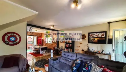 Sobrado com 3 Quartos à venda, 190m² no Jardim da Glória, São Paulo