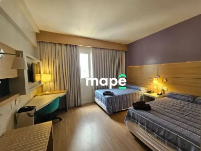 Apartamento com 1 Quarto à venda, 25m² no Pompéia, Santos