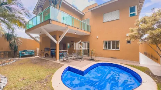 Casa de Condomínio com 4 Quartos à venda, 350m² no Pitas, Cotia