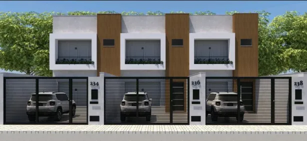 Casa com 2 Quartos à venda, 90m² no Arvoredo, Pinheiral