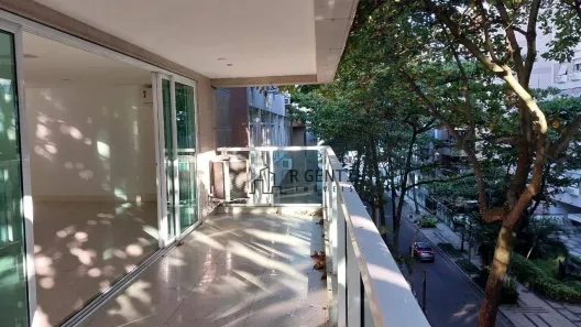 Apartamento com 4 Quartos para alugar, 230m² no Leblon, Rio de Janeiro