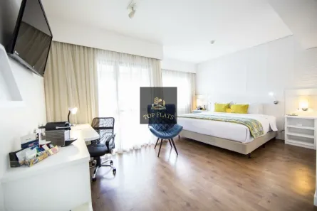 Flat com 1 Quarto para alugar, 28m² no Indianópolis, São Paulo