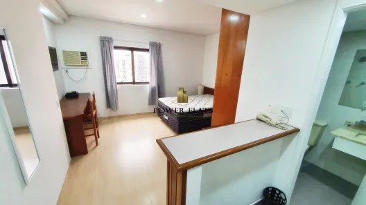 Flat com 1 Quarto para alugar, 30m² no Moema, São Paulo