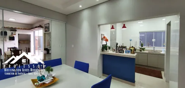 Casa de Condomínio com 3 Quartos à venda, 232m² no Terras de São Bento II, Limeira