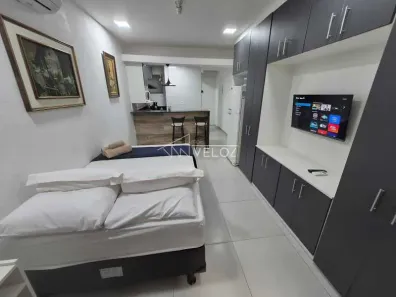 Apartamento com 1 Quarto à venda, 25m² no Santa Teresa, Rio de Janeiro