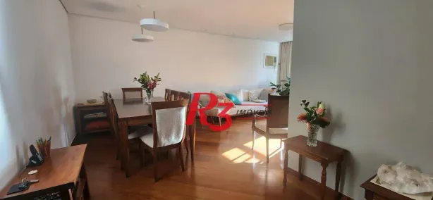 Apartamento com 3 Quartos à venda, 179m² no Ponta da Praia, Santos