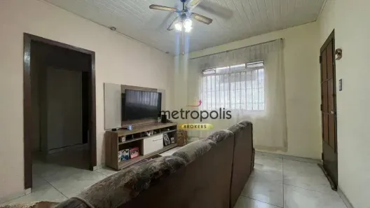 Casa com 2 Quartos à venda, 109m² no Osvaldo Cruz, São Caetano do Sul