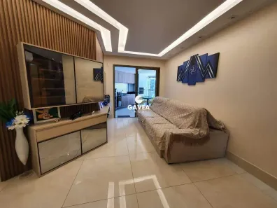Apartamento com 3 Quartos à venda, 122m² no Canto do Forte, Praia Grande