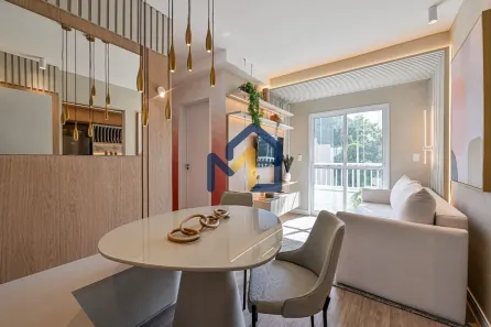 Apartamento com 2 Quartos à venda, 50m² no Jardim Oriente, São José dos Campos