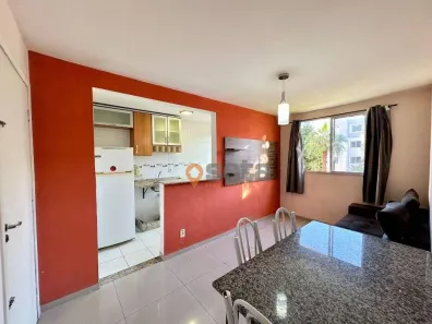 Apartamento com 2 Quartos para alugar, 45m² no Jardim Califórnia, Jacareí