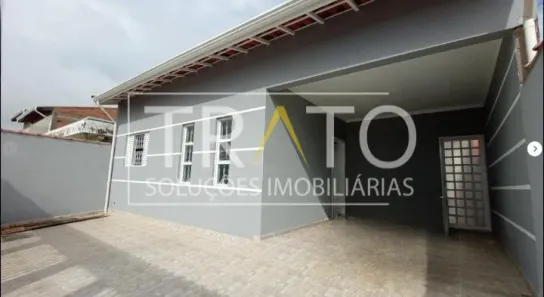 Casa com 3 Quartos à venda, 100m² no Loteamento Parque São Martinho, Campinas