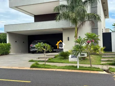 Casa de Condomínio com 4 Quartos à venda, 290m² no Parque Residencial Damha VI, São José do Rio Preto