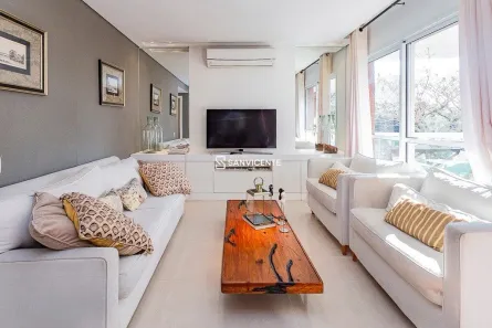 Apartamento com 3 Quartos para alugar, 152m² no Bela Vista, Porto Alegre