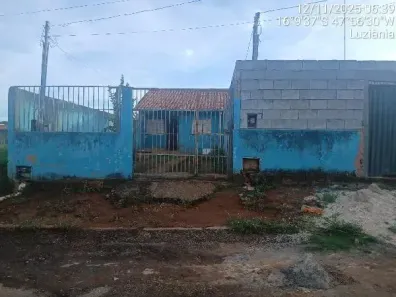 Casa com 2 Quartos à venda, 192m² no Parque Industrial Mingone, Luziânia