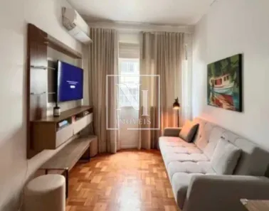 Apartamento com 1 Quarto à venda, 55m² no Copacabana, Rio de Janeiro