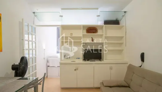 Apartamento com 1 Quarto à venda, 25m² no Bela Vista, São Paulo
