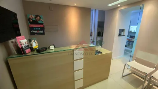 Sala Comercial à venda, 45m² no Icaraí, Niterói