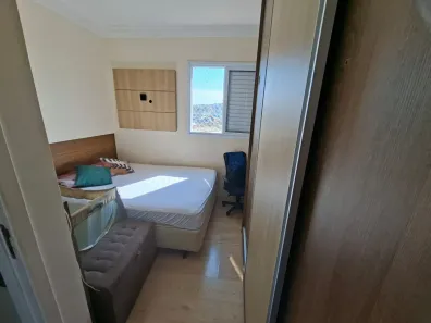 Apartamento com 2 Quartos à venda, 45m² no Parque São Joaquim, Taboão da Serra