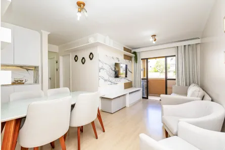 Apartamento com 3 Quartos à venda, 77m² no Tingui, Curitiba