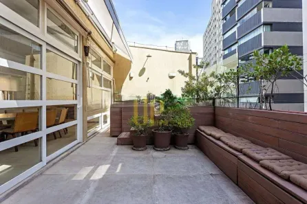 Cobertura com 6 Quartos para venda ou aluguel, 370m² no Jardim Paulista, São Paulo