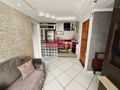 Apartamento com 3 Quartos à venda, 56m² no Cidade Satélite Santa Bárbara, São Paulo