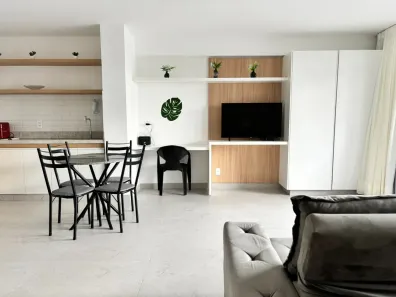 Apartamento com 1 Quarto para alugar, 50m² no Setor Bueno, Goiânia